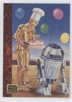 the Art of Star Wars - Even Droids Celebrate
