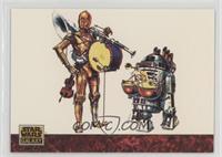 the Art of Star Wars - Strike Up the Droids