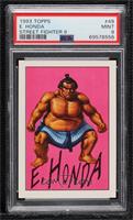 E. Honda [PSA 9 MINT]