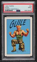 Guile [PSA 9 MINT]