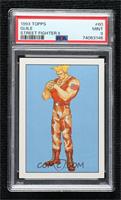 Guile [PSA 9 MINT]