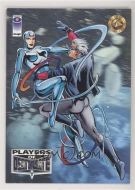1993 Upper Deck Deathmate: Crossover - Players of Deathmate #P1 - Void, Solar
