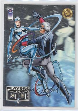 1993 Upper Deck Deathmate: Crossover - Players of Deathmate #P1 - Void, Solar