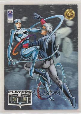 1993 Upper Deck Deathmate: Crossover - Players of Deathmate #P1 - Void, Solar