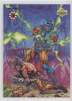 Turok, X-O Manowar [EX to NM]