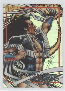 1993 Wizard Magazine Image Series 2 Promos - [Base] #7 - Mike Grell's Shaman's Tears