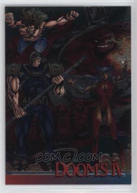 1993 Wizard Magazine Image Series 3 Promos - [Base] #8 - Dooms IV