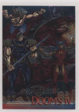 1993 Wizard Magazine Image Series 3 Promos - [Base] #8 - Dooms IV