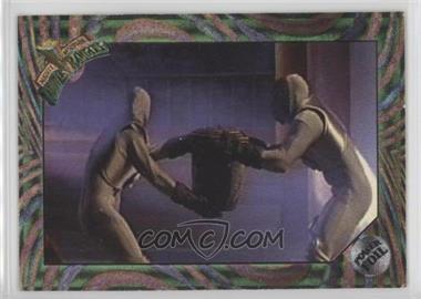 1994-95 Collect-A-Card Mighty Morphin Power Rangers The New Season - [Base] - Retail Power Foil #56 - Putty Pitch
