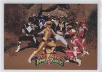 The Mighty Morphin Power Rangers