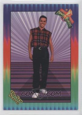 1994-95 Collect-A-Card Mighty Morphin Power Rangers The New Season - Bonus Cards #1 - Rocky