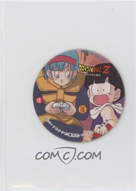 1994-Present Menko Round Dragonball Z - [Base] #_BUGO - Bulma, Gohan