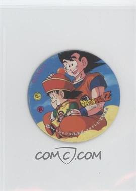 1994-Present Menko Round Dragonball Z - [Base] #_GOGO.2 - Son Goku, Gohan