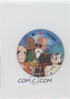 Krillin, Master Roshi, Bulma