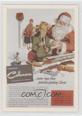 1994 21st Century Archives Santa Claus: A Nostalgic Art Collection - Foil #45 - Ad Jan. 1950