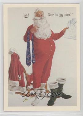 1994 21st Century Archives Santa Claus: A Nostalgic Art Collection - Foil #49 - Ad Dec. 1952