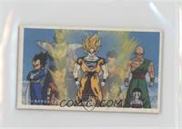 Son Goku and the Z Fighters [Good to VG‑EX]