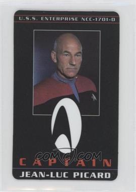 1994 Antioch Publishing Star Trek I.D. Cards - [Base] #_PICA - Jean-Luc Picard [EX to NM]