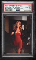 Suddenly, a Blonde Bombshell Walks into the Bank... [PSA 10 GEM …