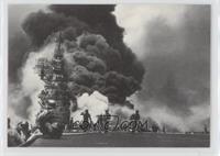 Pacific Theatre - Kamikaze Raid - 1945