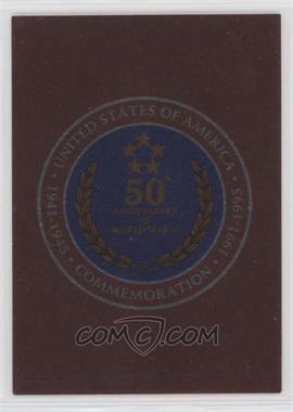 1994 CARDZ World War II: A Grateful Nation Remembers - Tekchrome #T2 - The 50th Anniversary - A Grateful Nation Remembers