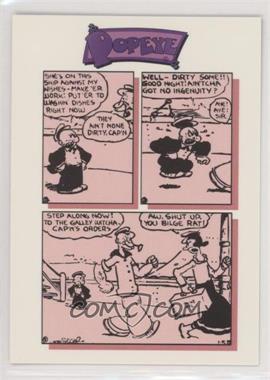 1994 Card Creations Popeye - [Base] #34 - "The Crockery Massager"