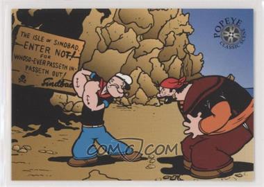 1994 Card Creations Popeye - [Base] #57 - Fleischer Studios: "Popeye the Sailor Meets Sindbad the Sailor" (1936)