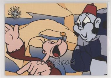 1994 Card Creations Popeye - [Base] #59 - Aladdin and His Wonderful Lamp