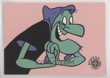 1994 Card Creations Popeye - [Base] #74 - King Features (Paramount Cartoon Studios): "Spinach Greetings"