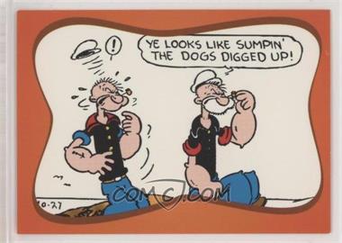 1994 Card Creations Popeye - [Base] #90 - Situations - Popeye and Poopdeck Pappy