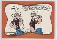 Situations - Popeye and Poopdeck Pappy
