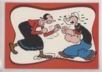 Situations: Olive Oyl and Poopdeck Pappy