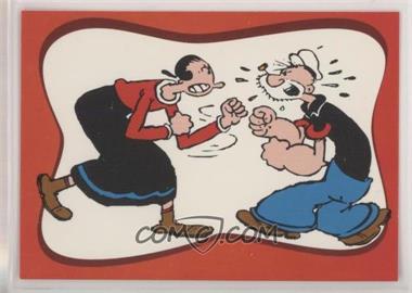 1994 Card Creations Popeye - [Base] #91 - Situations: Olive Oyl and Poopdeck Pappy