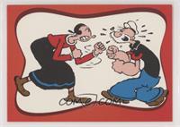 Situations: Olive Oyl and Poopdeck Pappy