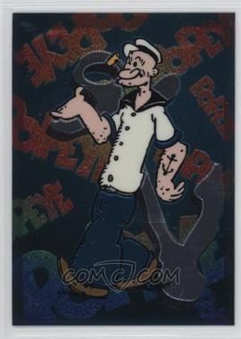 1994 Card Creations Popeye - Evolution Chrome #EC1 - Segar 1929