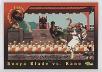 Fighter vs. Fighter - Sonya Blade vs. Kano