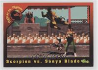 Fighter vs. Fighter - Scorpion vs. Sonya Blade [Good to VG‑EX]
