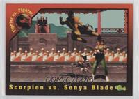 Fighter vs. Fighter - Scorpion vs. Sonya Blade