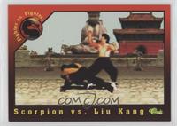 Fighter vs. Fighter - Scorpion vs. Liu Kang