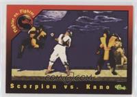 Fighter vs. Fighter - Scorpion vs. Kano [EX to NM]