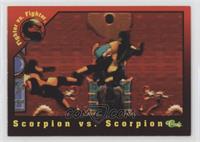 Fighter vs. Fighter - Scorpion vs. Scorpion