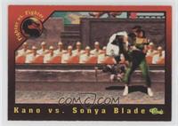 Fighter vs. Fighter - Kano vs. Sonya Blade