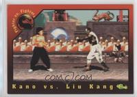 Fighter vs. Fighter - Kano vs. Liu Kang