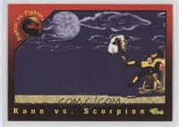 Fighter vs. Fighter - Kano Vs. Scorpion [EX to NM]