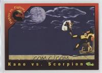 Fighter vs. Fighter - Kano Vs. Scorpion