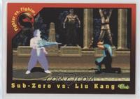 Fighter vs. Fighter - Sub-Zero vs. Liu Kang [EX to NM]