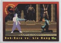 Fighter vs. Fighter - Sub-Zero vs. Liu Kang