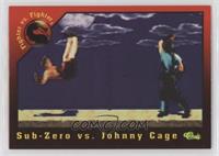Fighter vs. Fighter - Sub-Zero vs. Johnny Cage