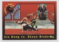 Fighter vs. Fighter - Liu Kang vs. Sonya Blade