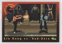 Fighter vs. Fighter - Liu Kang vs. Sub-Zero